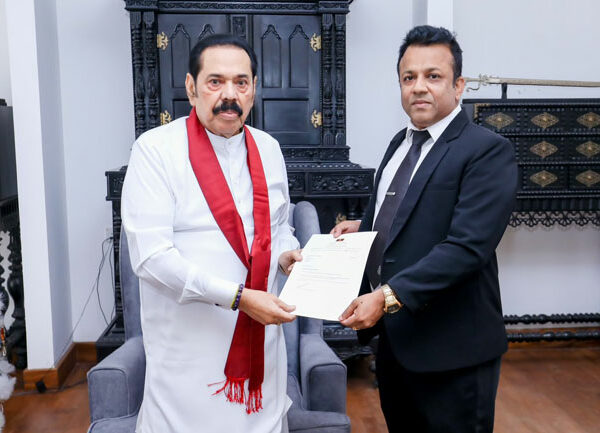 හිටපු ජනාධිපති මහින්දට නව මාධ්‍ය ප්‍රකාශකවරයෙක්
