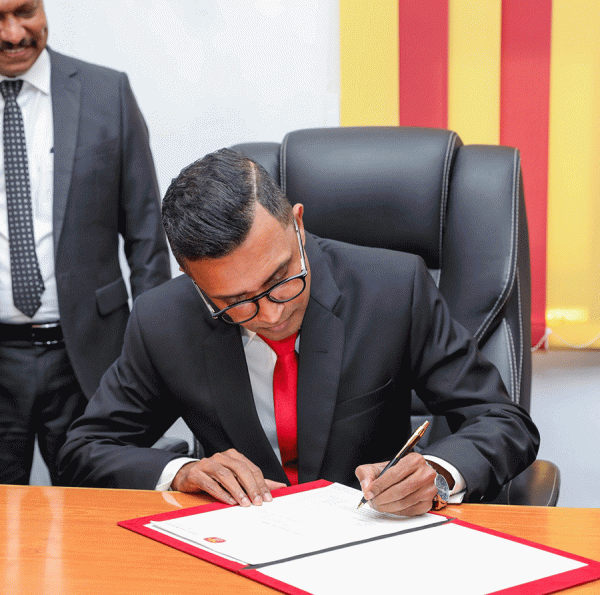ශ්‍රී ලංකා රූපවාහිනී සංස්ථාවේ නව සභාපතිවරයා ගිහාන් ද සිල්වා