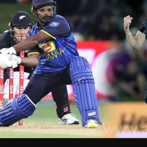 ටී-20 තරගයේ ජය නවසීලන්තයට
