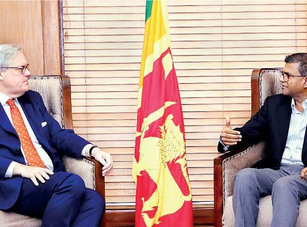 ආර්ථික ස්ථාවරත්වය සම්බන්ධයෙන් බ්‍රිතාන්‍ය මහ කොමසාරිස්ගෙන් රජයට ප්‍රශංසා