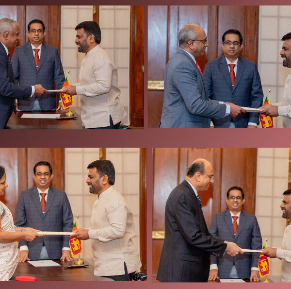 නව ශ්‍රේෂ්ඨාධිකරණ විනිසුරුවරුන් සිව් දෙනෙකු දිවුරුම් දෙයි