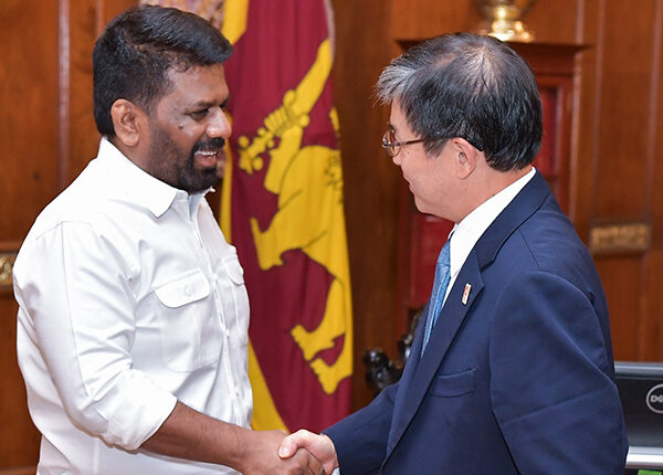ජපන් ජාත්‍යන්තර සහයෝගිතා ආයතනය (JICA) ශ්‍රී ලංකාවට දුන් පොරොන්දුව
