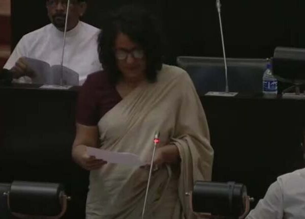 විසර්ජන පනත් කෙටුම්පත පාර්ලිමේන්තුවට