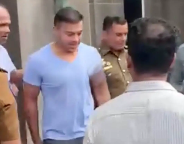 යෝෂිත රාජපක්ෂ රිමාන්ඩ්