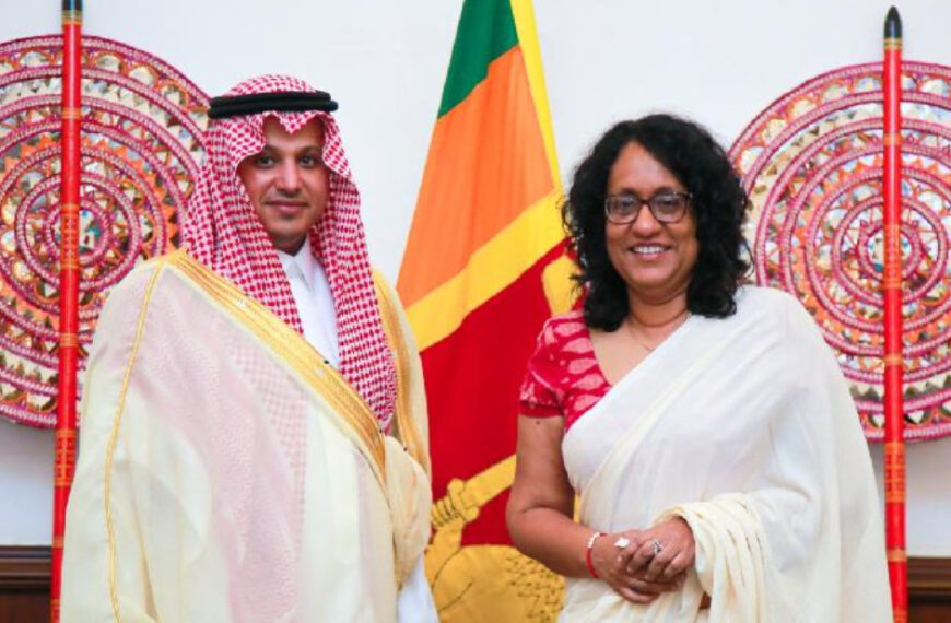 සෞදි අරාබි තානාපති සහ යුරෝපා සංගමයේ (EU) මැතිවරණ නිරීක්ෂණ මෙහෙයුමේ ප්‍රධාන නිරීක්ෂකයා අගමැති හමුවෙයි