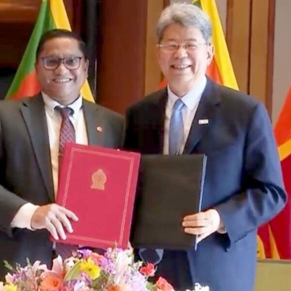 චීන රජයෙන් මෙරටට හිමි වු විශාලතම ආයෝජනය