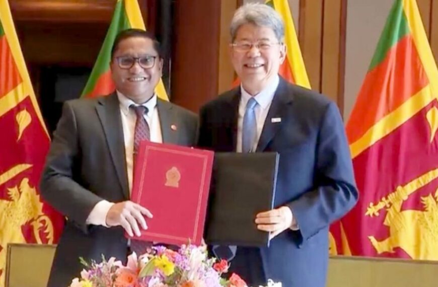 චීන රජයෙන් මෙරටට හිමි වු විශාලතම ආයෝජනය