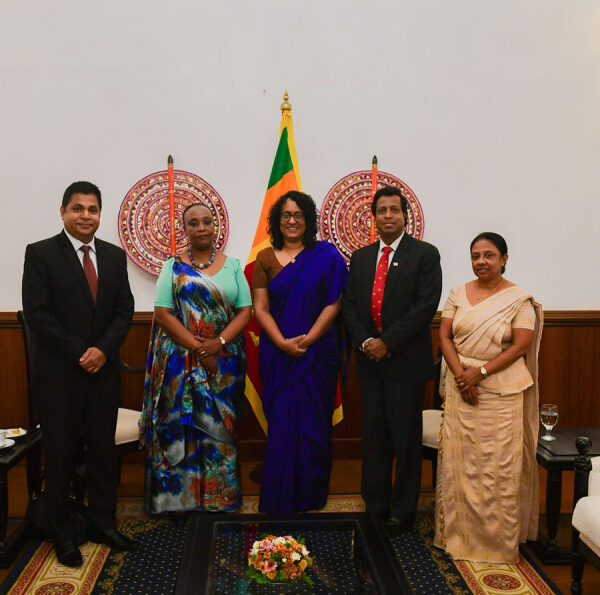 රුවන්ඩා මහ කොමසාරිස් ශ්‍රී ලංකා අගමැති හමුවෙයි.
