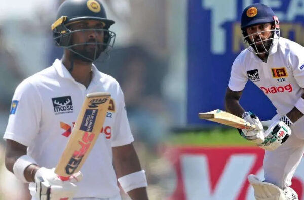 පළමු දිනය අවසානයේ ශ්‍රී ලංකාව කඩුළු 9ට ලකුණු 229යි