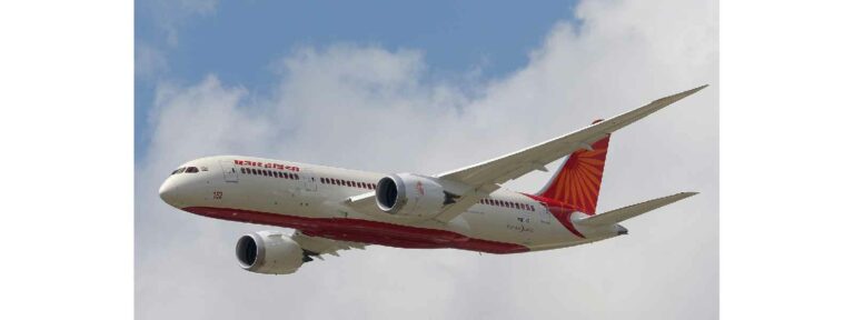 Air India ගුවන් යානයක් තාක්ෂණික දෝෂයක් නිසා නැවත හරවයි