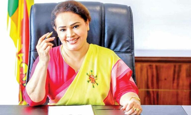 භාෂාවක නොදැනුවත්කම කියන්නේ රටක් කරන්න බැහැ කියන එක නෙවෙයි – ඩයනා ගමගේ