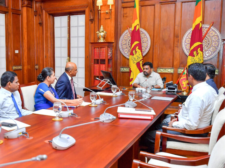 ශ්‍රීලන්කන් අක්‍රමිකතා ගැන හොයන්න සය පුද්ගල විශේෂ විමර්ශන කමිටුවක්