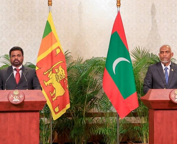 ශ්‍රී ලංකාව ආර්ථික සහයෝගිතාවය වෙනුවෙන් මාලදිවයිනට දිගු කළ දෑත