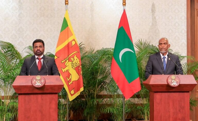 ශ්‍රී ලංකාව ආර්ථික සහයෝගිතාවය වෙනුවෙන් මාලදිවයිනට දිගු කළ දෑත